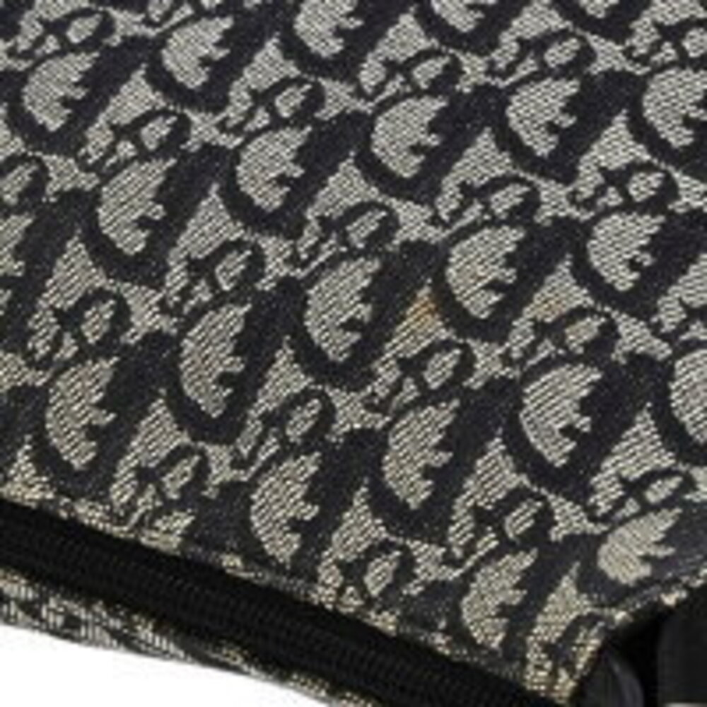 Christian Dior Trotter Shoulder Bag Black - Picture 6 of 7